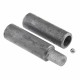 Петля гаражная с шаром, D 25 x 160 мм, 4 шт, Сибртех