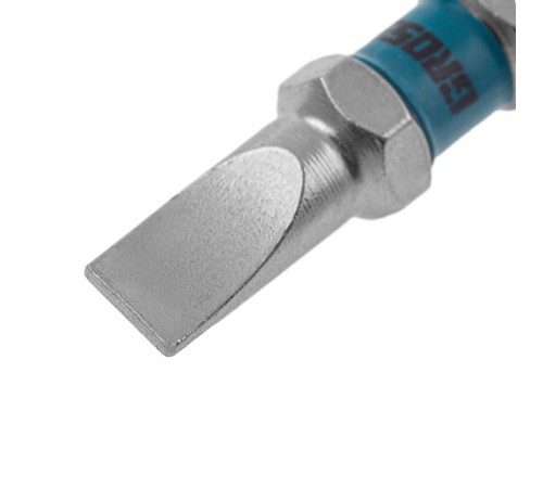 Бита SL5 х 50, сталь S2, 10 шт. Gross
Бита SL5 х 50, сталь S2, 10 шт. Gross