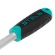 Ключ-трещотка 3/8", CrV, 72 зуба, с быстрым сбросом, матовый хром Stels
