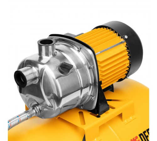 Насосная станция PSL1100X, 1100 Вт, 3600 л/ч, ресивер 50 л, подъем 45 м, нержавейка Denzel
Насосная станция PSL1100X, 1100 Вт, 3600 л/ч, ресивер 50 л, подъем 45 м, нержавейка Denzel