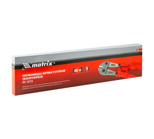 Болторез, 600 мм/24" Matrix
Болторез, 600 мм/24" Matrix
