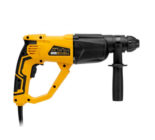 Перфоратор электрический RH-1050-26, SDS-plus, 1050 Вт, 3.2 Дж, 3 плюс 1 режим Denzel
Перфоратор электрический RH-1050-26, SDS-plus, 1050 Вт, 3.2 Дж, 3 плюс 1 режим Denzel