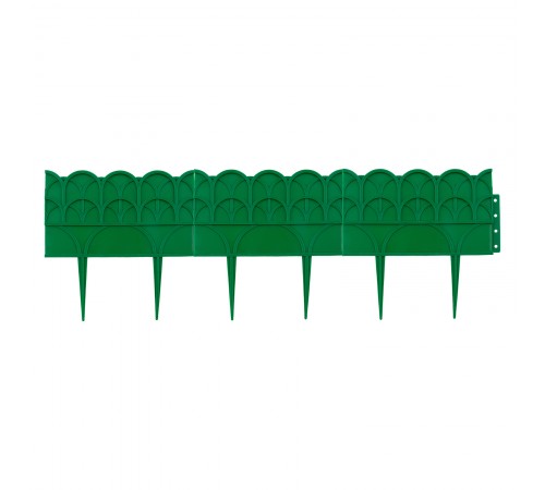 Бордюр "Прованс", 14 х 310 см, зеленый, Palisad
Бордюр "Прованс", 14 х 310 см, зеленый, Palisad