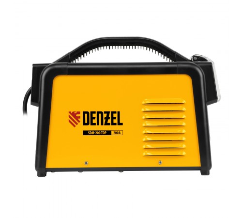 Аппарат инвертор. дуговой сварки SDM-200 Top, 200 А, ПВ 80% Denzel
