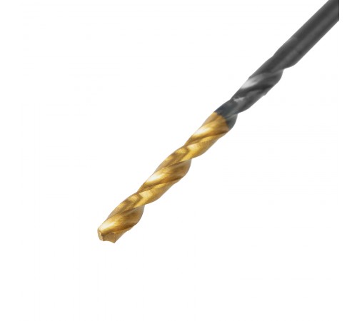 Сверло по металлу, 2 мм, HSS-Tin, Golden Tip, 10 шт. Denzel
Сверло по металлу, 2 мм, HSS-Tin, Golden Tip, 10 шт. Denzel