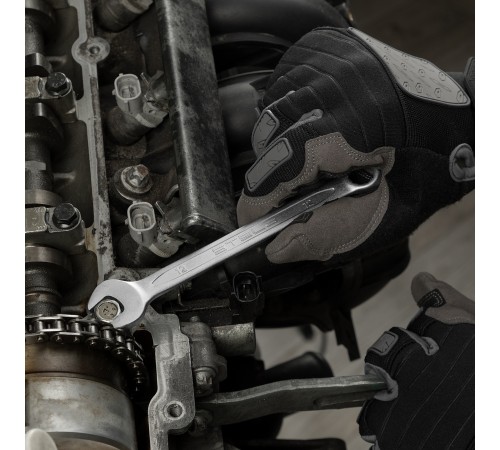 Набор инструментов, 1/4", 3/8", 1/2", Cr-V, S2, усиленный кейс, 216 предметов Stels
