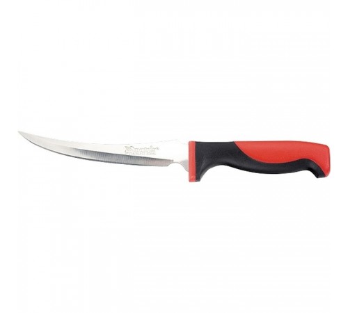 Нож рыбака "FILLET KNIFE" small, 150 мм, двухкомпонентная рукоятка, пластиковые ножны Matrix Kitchen
