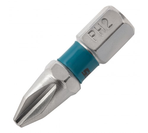 Бита РН2 х 25, сталь S2, 2 шт. Gross
Бита РН2 х 25, сталь S2, 2 шт. Gross