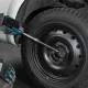 Ключ-трещотка телескопический 1/2", 305-445 мм, CrV, 72 зуба, с быстрым сбросом, хром Gross
