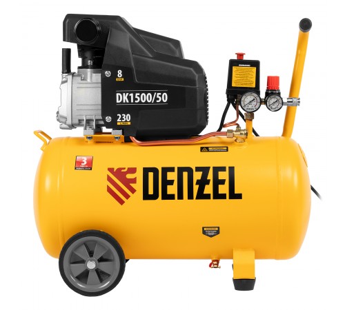 Компрессор воздушный DK1500/50, Х-PRO 1.5 кВт, 230 л/мин, 50 л Denzel
Компрессор воздушный DK1500/50, Х-PRO 1.5 кВт, 230 л/мин, 50 л Denzel