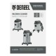 Пылесос строительный SVC15, 1200 Вт, бак 15 л, шланг 2 м Denzel
