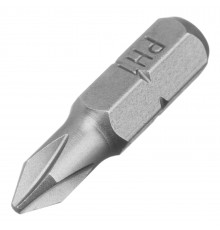 Бита PH1 x 25, сталь CrMo, 5 шт. Сибртех
