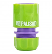 Соединитель пластмассовый, быстросъемный для шланга 1/2 Palisad
