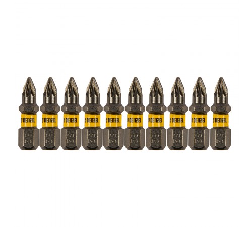 Бита PZ1х25, сталь S2, шестигранный профиль, 10 шт. Е 6,3 Denzel
Бита PZ1х25, сталь S2, шестигранный профиль, 10 шт. Е 6,3 Denzel