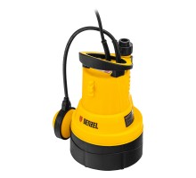 Дренажный насос для чистой воды DPB400, 400 Вт, подъем 11 м, 5500 л/ч Denzel
