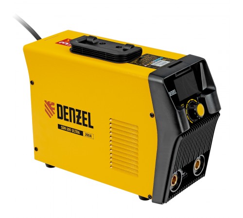 Аппарат инвертор. дуговой сварки SDR-205 Ultra, 200 А, ПВ 60% Denzel

