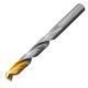 Набор сверл по металлу, 1-13 мм, Р6М5-TiN, Golden Tip, 25 шт Denzel