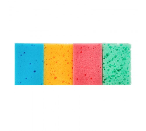 Губки для посуды Coral, 95 x 64 x 36 мм, 4 шт, Home Palisad
Губки для посуды Coral, 95 x 64 x 36 мм, 4 шт, Home Palisad