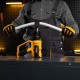 Фен технический HG-2000E, 2000 Вт, 2 режима, LCD дисплей Denzel
