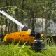 Триммер бензиновый DT 25, 25 см3, 1.3 л. с, неразъемная штанга, состоит из 2 частей Denzel
