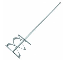 Миксер для красок и штукатурных смесей, 120 х 600 мм, оцинкованный, хвостовик SDS Plus Denzel
