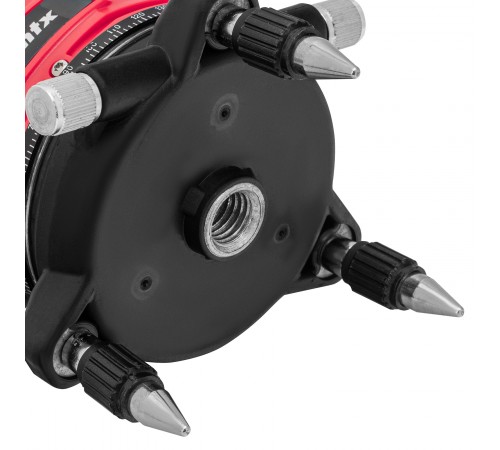 Лазерный уровень CRX-30R, 30 м, красный луч, батарейки, резьба 5/8" MTX
Лазерный уровень CRX-30R, 30 м, красный луч, батарейки, резьба 5/8" MTX