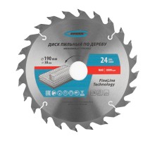 Пильный диск по дереву 190 x 30 x 24Т Gross
