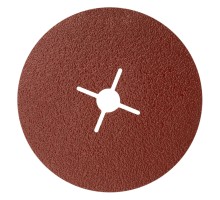 Круги фибровые 5 шт, Р 60, 180 х 22 mm Matrix
