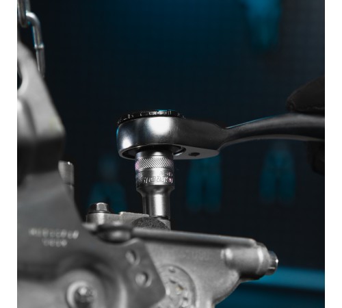 Набор инструментов, 1/4", 1/2", CrV, 120 зубьев, 115 предметов Gross
