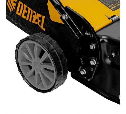 Скарификатор-аэратор бензиновый SAG-400, 212 см3, -15/+10 мм, 40 см Denzel
