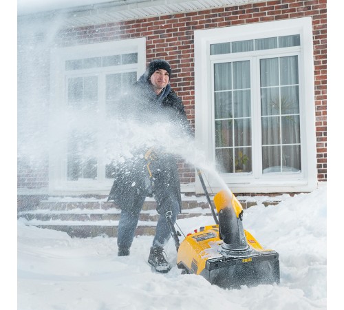 Бензиновая снегоуборочная машина SB 460 E, 99cc, эл.старт, шнек SnowCrusher Denzel
Бензиновая снегоуборочная машина SB 460 E, 99cc, эл.старт, шнек SnowCrusher Denzel