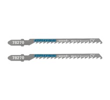 Полотна для электролобзика  по дереву, 2 шт, ( 3105-T244D ) Gross
