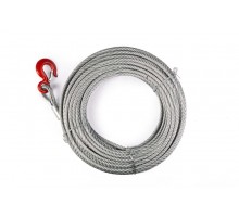 КАНАТ 12 м для лебёдки TOR МТМ 1600 1,6 т (тип ZNL) d=11мм
