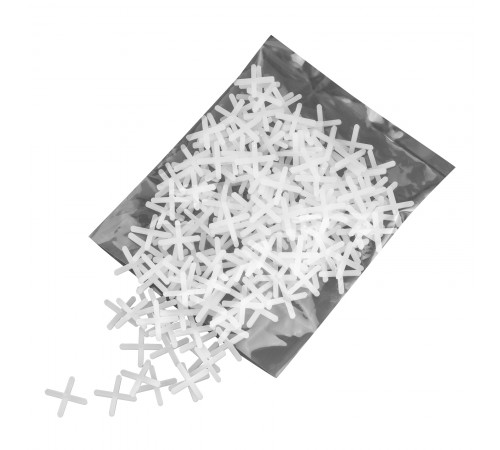 Крестики, 2.5 мм, для кладки плитки, 200 шт Matrix
Крестики, 2.5 мм, для кладки плитки, 200 шт Matrix