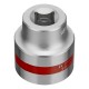 Набор торцевых головок с трещоткой 1/2", 24 предмета Matrix