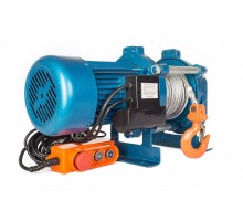 Лебедка TOR ЛЭК-300 E21 (KCD) 300 кг 220 В с канатом 70 м (T)
