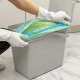 Пакеты для мусора с завязками 35 л x 15 шт. синие, Home Palisad