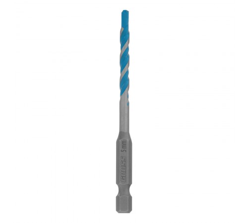 Сверло универсальное, Multipurpose PRO, 6-гр. хвостовик, 5мм Gross
