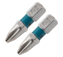 Бита РН2 х 25, сталь S2, 2 шт. Gross
