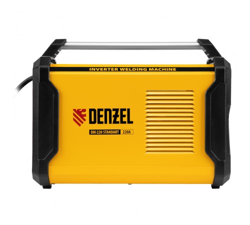 Аппарат инвертор. дуговой сварки DM-220 Standart, 220 А, ПВ 60% Denzel
Аппарат инвертор. дуговой сварки DM-220 Standart, 220 А, ПВ 60% Denzel