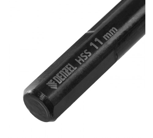 Сверло по металлу, 11 мм, HSS-Tin, Golden Tip, 6 шт. Denzel
