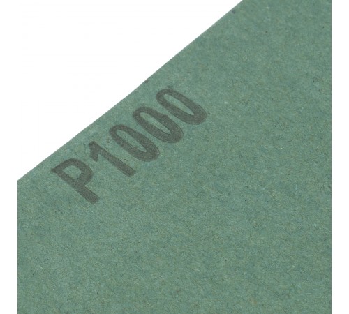 Шлифлист на бумажной основе, P 1000, 230 х 280 мм, 10 шт, влагостойкий Сибртех
