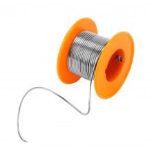 Припой Sn60Pb40, D 1 мм, 25 г, на пластмассовой катушке Sparta
