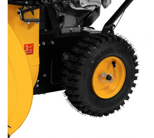 Бензиновая снегоуборочная машина SBM 610, 212 cc, ручной старт, фара Denzel
Бензиновая снегоуборочная машина SBM 610, 212 cc, ручной старт, фара Denzel