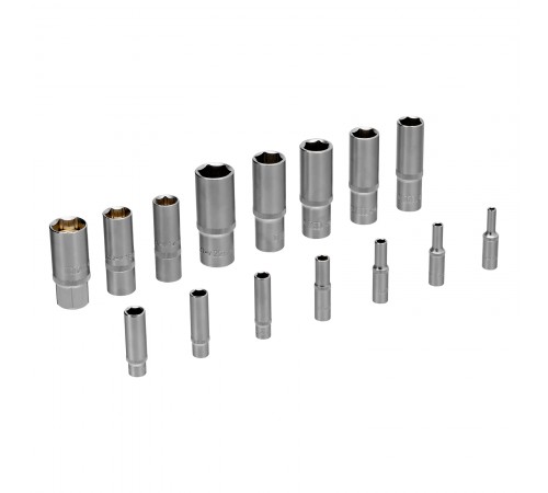 Набор инструментов, 1/2", 1/4", CrV, S2, пластиковый кейс, 194 предмета Denzel
Набор инструментов, 1/2", 1/4", CrV, S2, пластиковый кейс, 194 предмета Denzel