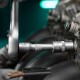 Набор инструментов, 1/4", CrV, пластиковый кейс 57 предметов Stels