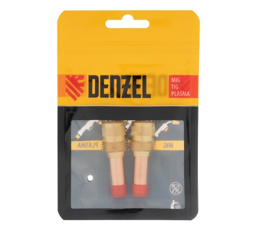 Держатель цанги с газовой линзой для электрода 2,4 мм, 2 шт Denzel
Держатель цанги с газовой линзой для электрода 2,4 мм, 2 шт Denzel