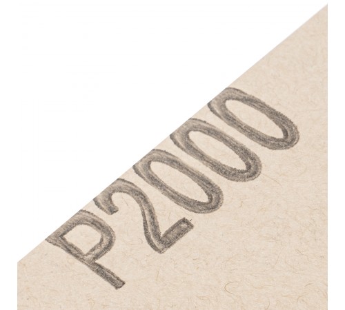 Шлифлист на бумажной основе, P 2000, 230 х 280 мм, 10 шт, водостойкий Matrix

