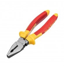 Плоскогубцы комбинированные Insulated, 200 мм, двухкомпонентные рукоятки Matrix Professional
