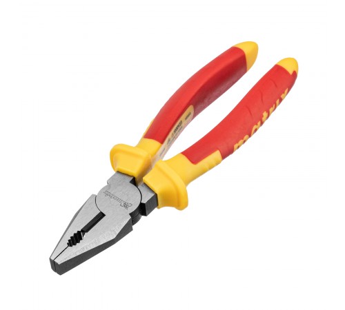 Плоскогубцы комбинированные Insulated, 200 мм, двухкомпонентные рукоятки Matrix Professional
